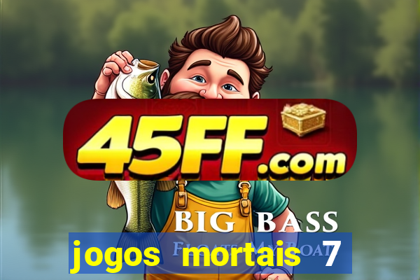jogos mortais 7 completo dublado